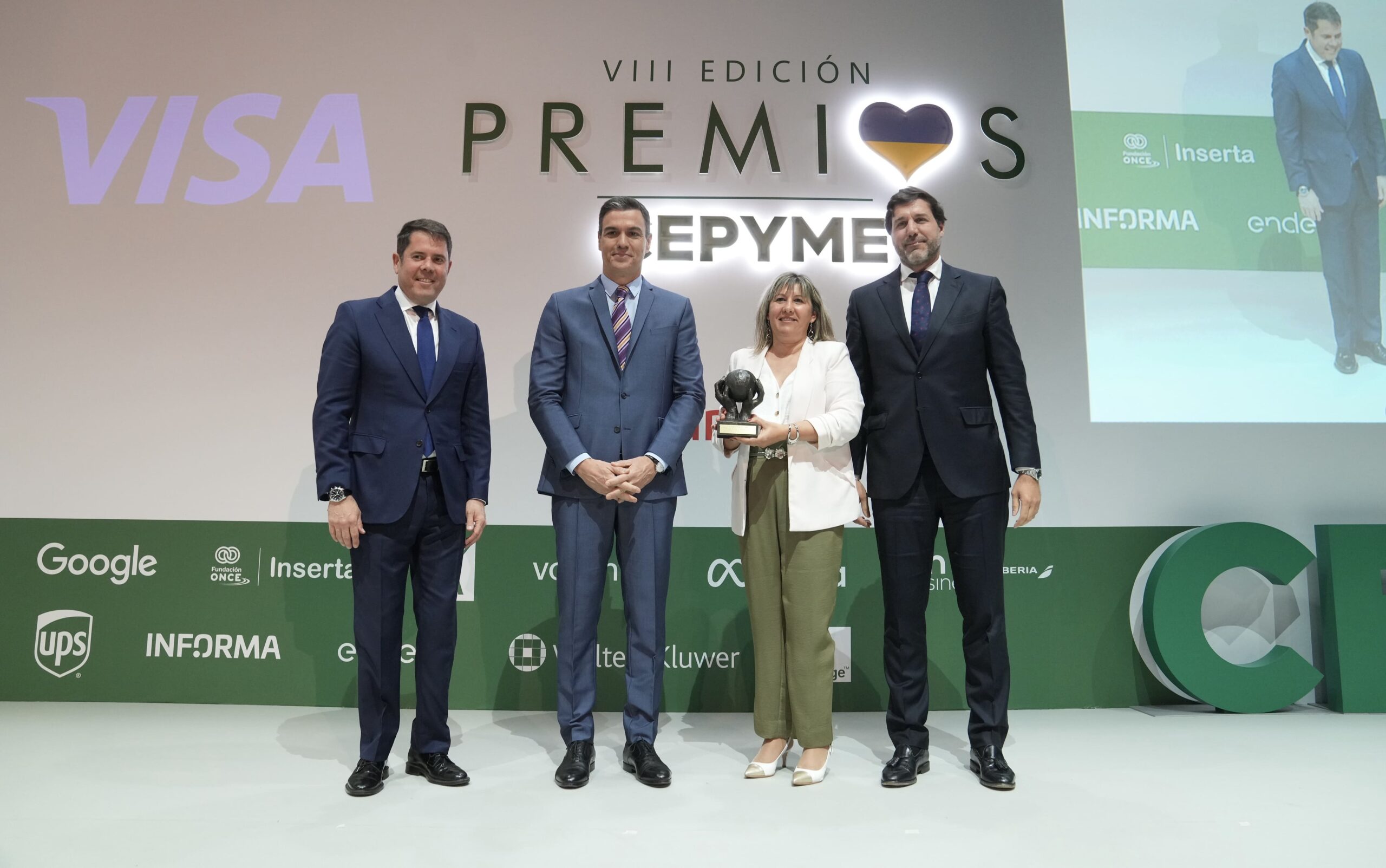 Premio Pyme por la Igualdad. Confederación pequeña y mediana empresa. CEPYME