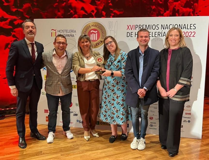 Premio nacional a la empresa hostelera comprometida con las personas con discapacidad. Hostelería de España