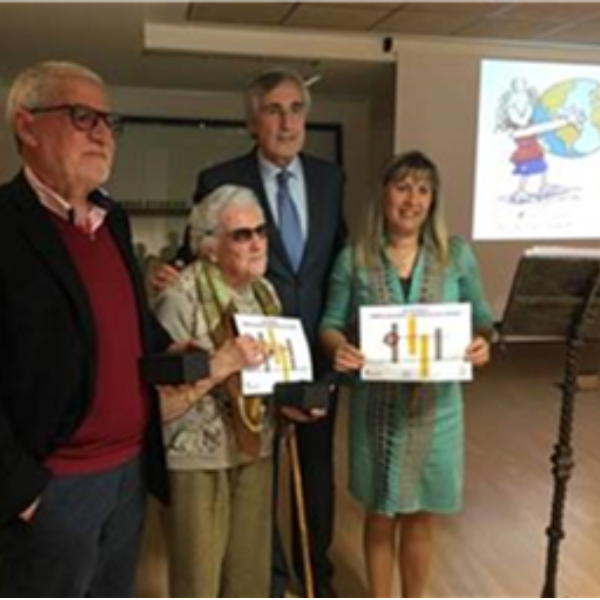 Distinción Empresa comprometida con la igualdad de oportunidades. Ayuntamiento de Ávila