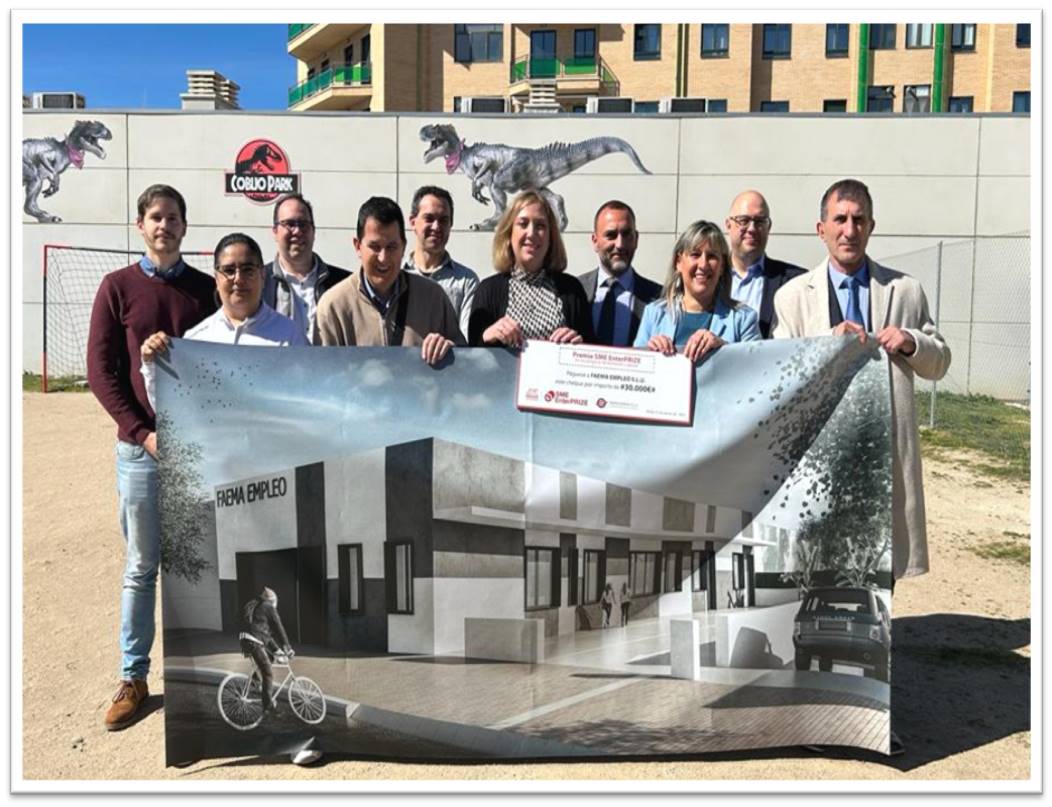 Premio SME EnterPRIZE en la categoría de Bienestar Laboral. Generali Seguros